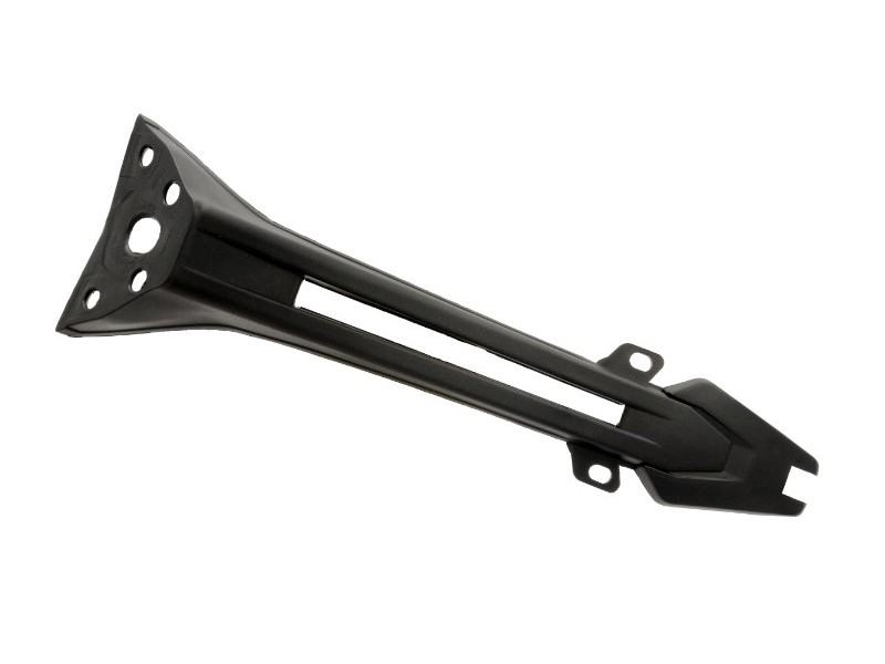 Rear bumper longitudinal cover for FR 2 moped