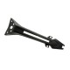 Rear bumper longitudinal cover for FR 2 moped