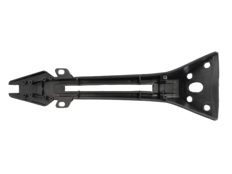 Rear bumper longitudinal cover for FR 2 moped