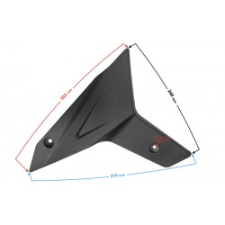 Left plow engine cover for FR 2 moped