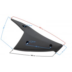 right side cover pt. 1 for FR 2 moped