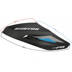 front right cover for FR 2 moped, blue