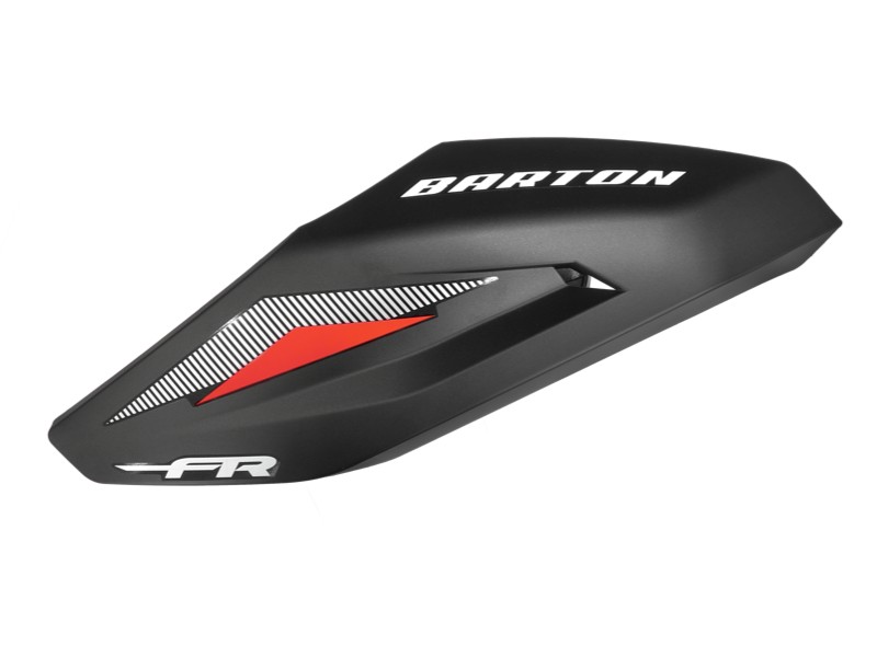front left cover for FR 2 moped, red