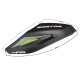 front left cover for FR 2 moped, green