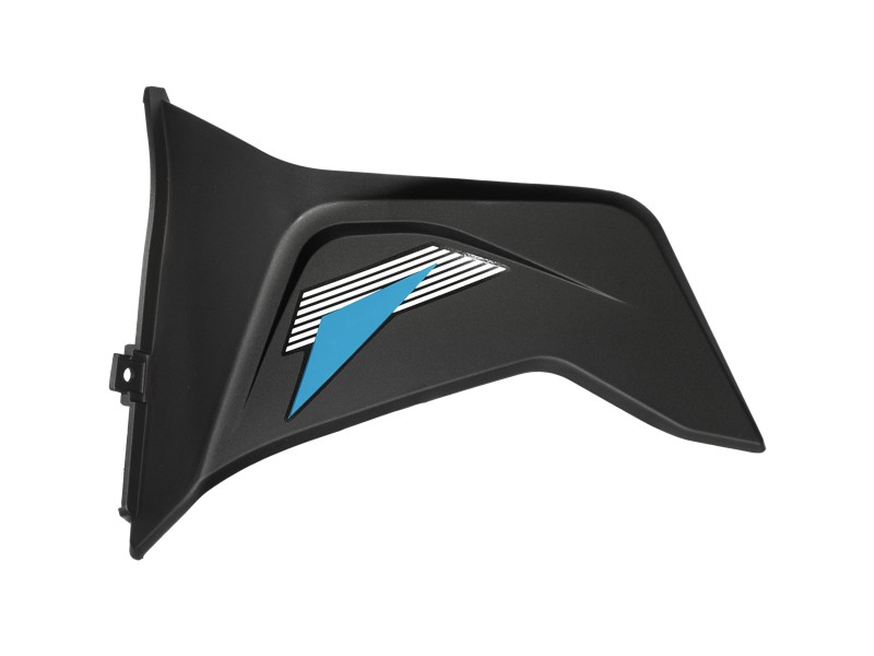 Front lower left casing, blue, for FR 2 moped