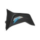Front lower left casing, blue, for FR 2 moped