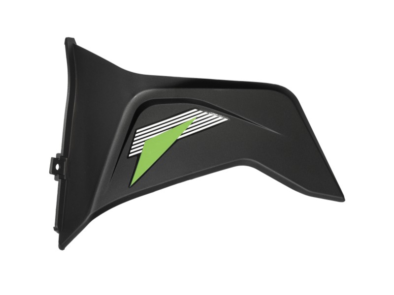 Front lower left casing, green, for FR 2 moped