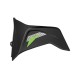 Front lower left casing, green, for FR 2 moped
