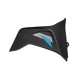 Front lower right casing, blue, fo FR 2 moped