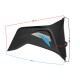 Front lower right casing, blue, fo FR 2 moped