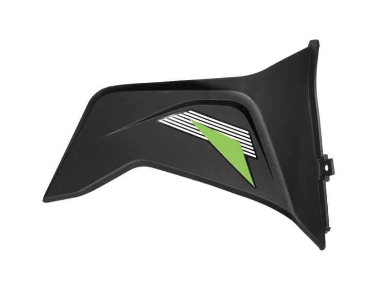 front lower right casing, green, for FR 2 moped