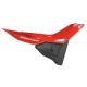 Side (rear) right casing for FR 2 moped, red