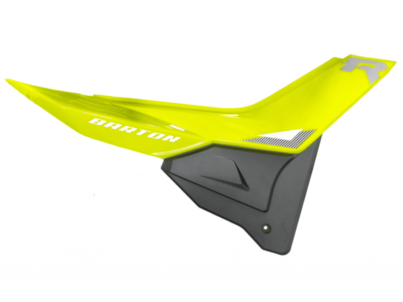 Side (rear) right casing for FR 2 moped, green