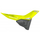 Side (rear) right casing for FR 2 moped, green