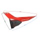 Side (rear) left casing for FR 2 moped, red