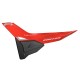 Side (rear) left casing for FR 2 moped, red Side (rear) left casing for FR 2 moped, red