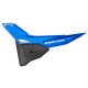 Side (rear) left casing for FR 2 moped, blue