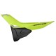 Side (rear) left casing for FR 2 moped, green