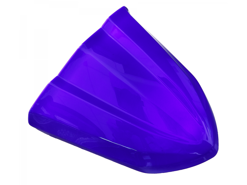 Upper headlight cover (counter cover) for FR 2 moped, blue