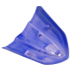 Upper headlight cover (counter cover) for FR 2 moped, blue