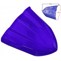 Upper headlight cover (counter cover) for FR 2 moped, blue