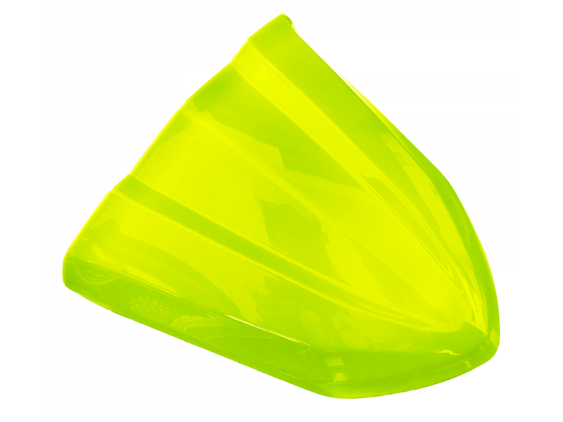 Upper headlight cover (counter cover) for FR 2 moped, green