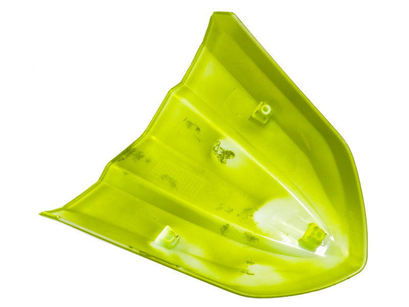 Upper headlight cover (counter cover) for FR 2 moped, green