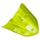 Upper headlight cover (counter cover) for FR 2 moped, green