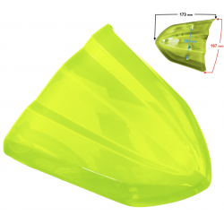 Upper headlight cover (counter cover) for FR 2 moped, green