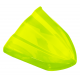 Upper headlight cover (counter cover) for FR 2 moped, green