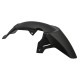 Front fender cover FR 2, black