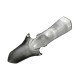 Front fender cover FR 2, black