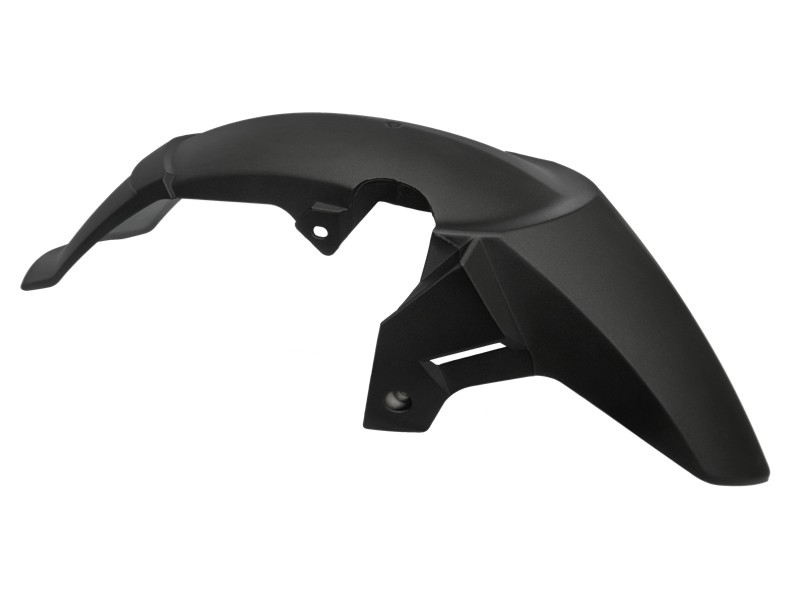 Front fender cover FR 2, black