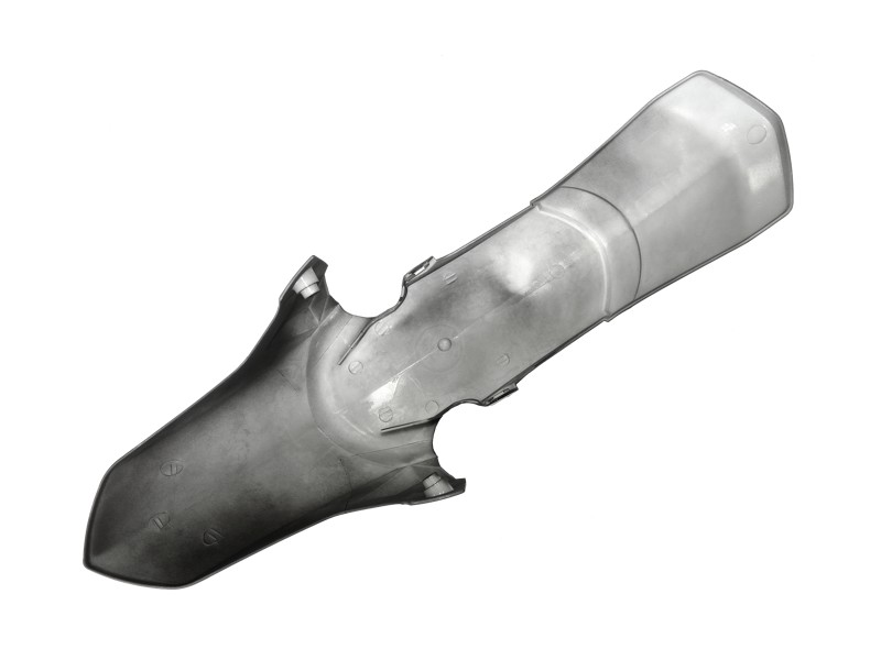 Front fender cover FR 2, black