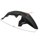 Front fender cover FR 2, black