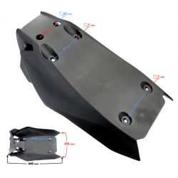 Central plow casing FR 2