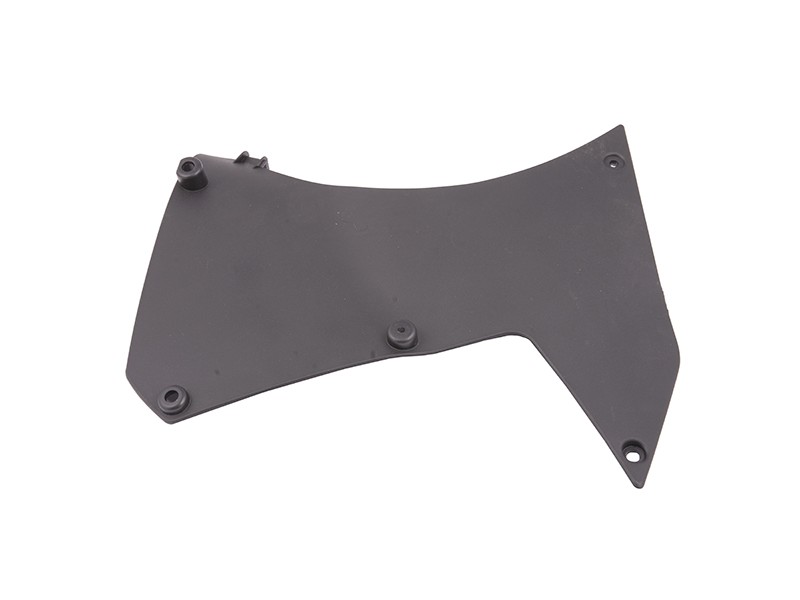 Fuel tank cover set, part inside, left side