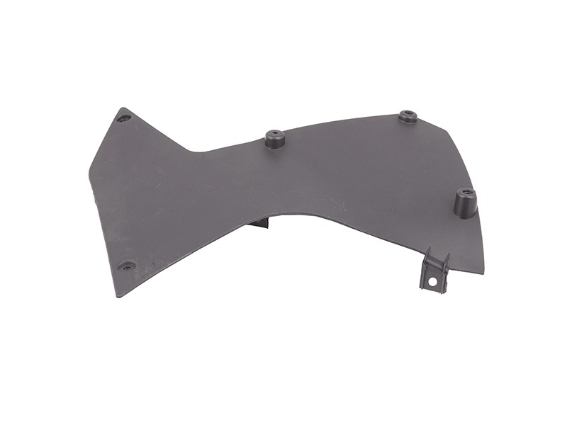 Fuel tank cover set, part inside, left side