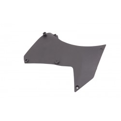 Fuel tank cover set, part inside, left side