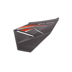 right side cover for Hyper 125 motorcycle, orange