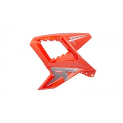 Tank cover, left orange for Hyper 125