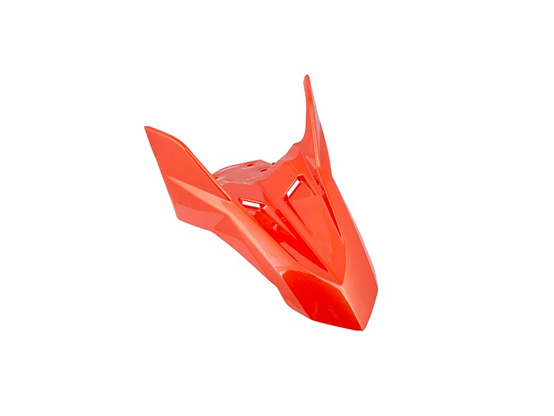 front fender cover , right orange for Hyper 125