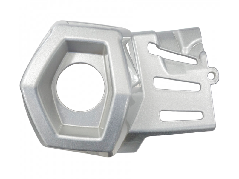 Right cover for the muffler outlet for Hyper 125