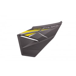 side left cover, yellow for Hyper 125