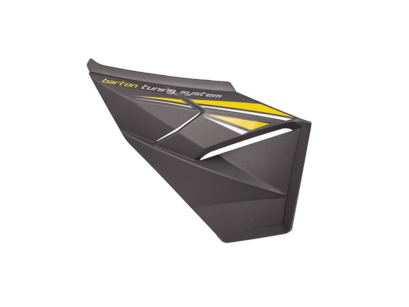 side right cover, yellow for Hyper 125