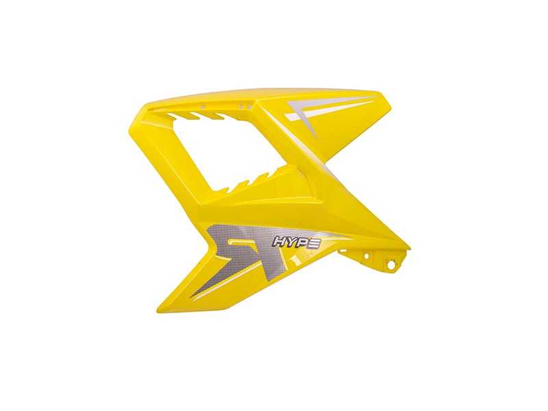 tank cover, left yellow for Hyper 125