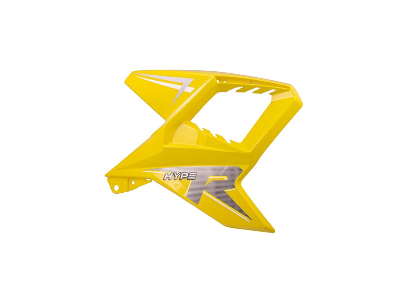 tank cover, right yellow for Hyper 125