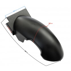 rear fender , lower part Active 50cc Euro 5