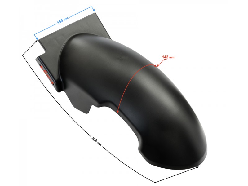 rear fender , lower part Active 50cc Euro 5