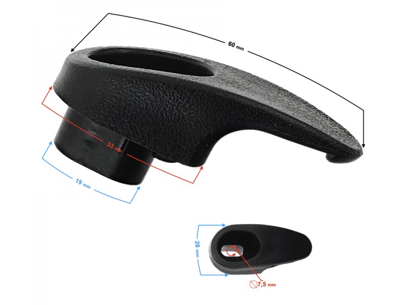 Hook cover Active 50cc Euro 5